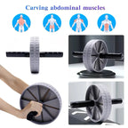 1PC Workout Roller Wheel Non-Slip Abdominal Wheel No Noise Abdominal Trainer Exercise Wheel Strengthen Muscle Exercise Equipment