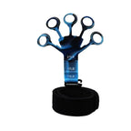 Finger Gripper and Exerciser for Guitarists - 6 Resistance Levels for Hand Strengthening and Rehabilitation