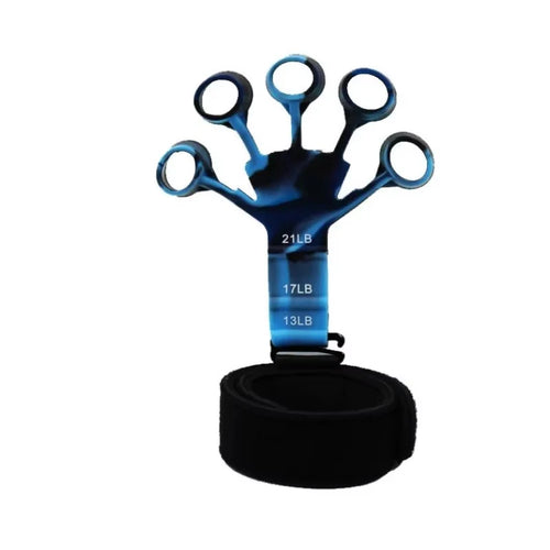 Finger Gripper and Exerciser for Guitarists - 6 Resistance Levels for Hand Strengthening and Rehabilitation
