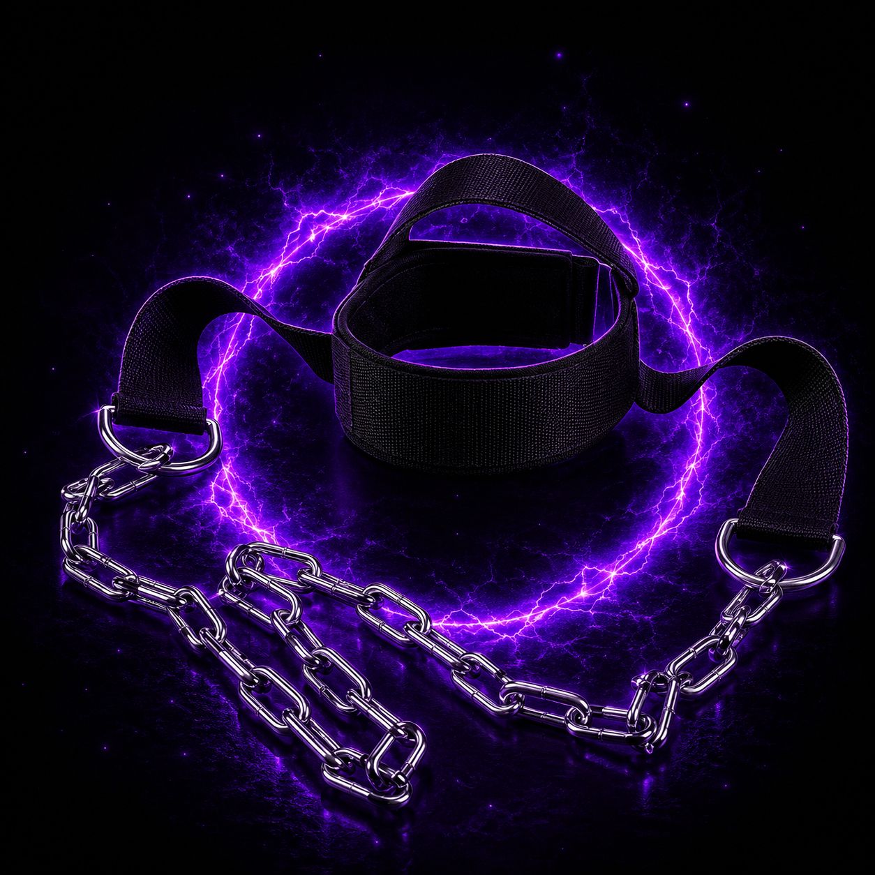 Head Neck Training Head Harness Body Strengh Exercise Strap Adjustable Neck Power Training Gym Fitness Weight Bearing Cap