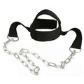 Head Neck Training Head Harness Body Strengh Exercise Strap Adjustable Neck Power Training Gym Fitness Weight Bearing Cap