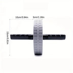1PC Workout Roller Wheel Non-Slip Abdominal Wheel No Noise Abdominal Trainer Exercise Wheel Strengthen Muscle Exercise Equipment